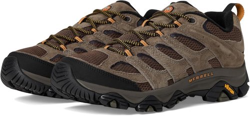 Merrell Men's Moab 3 Hiking Shoe - Durable Comfort for Outdoor Adventures | All-Terrain Support