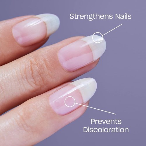 OPI Nail Lacquer Base Coat - Clear Chip Resistant Formula | Protects Nails & Prevents Discoloration