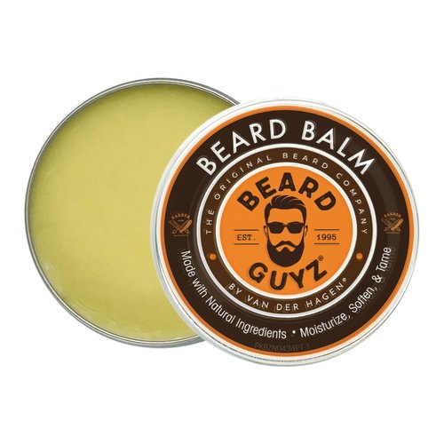 Beard Guyz Beard Balm - Nourishing Conditioner & Styler for Men | Softens & Tames Facial Hair, 3 oz