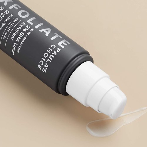 Paula's Choice 2% BHA Exfoliant Lotion - Salicylic Acid Facial Exfoliator for Pores & Wrinkles | 3.3 Oz
