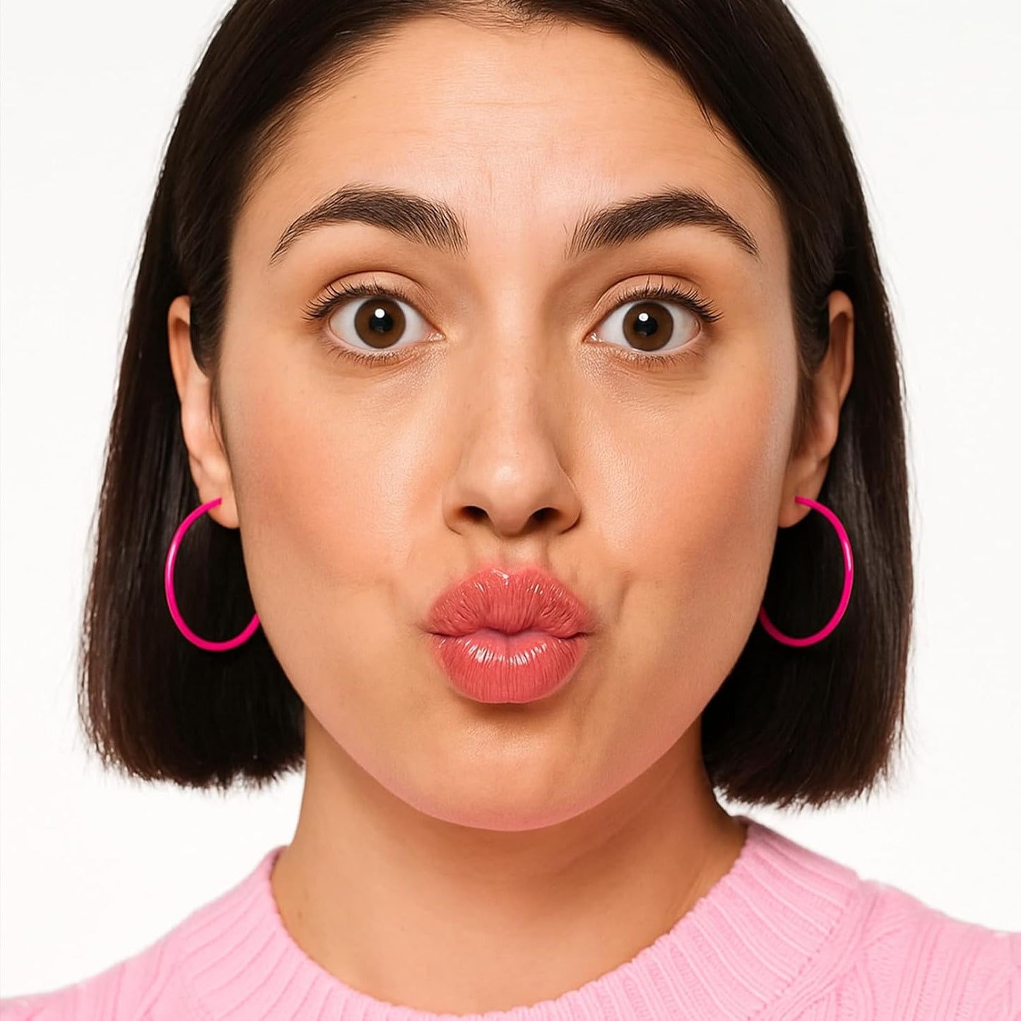 Skiennix Deep Hydrating Lip Butter Balm - Glossy Finish with Shea Butter & Vitamin E - 2 Pack (Sheer Pink, Unscented)