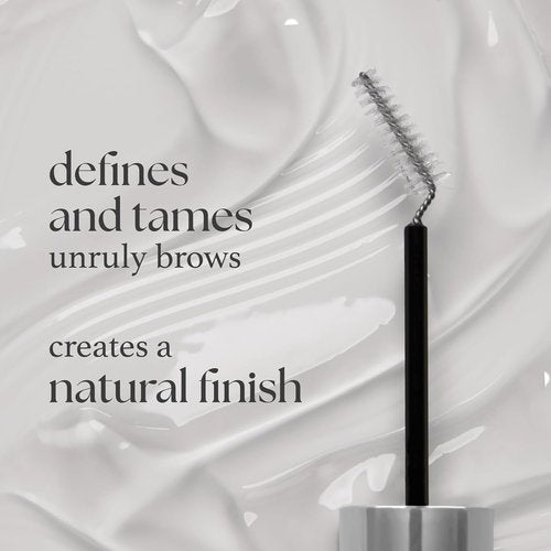 Julep Brow 101 Clear Eyebrow Sculpting Gel - Precision Brush for Long-Lasting, Natural Brows