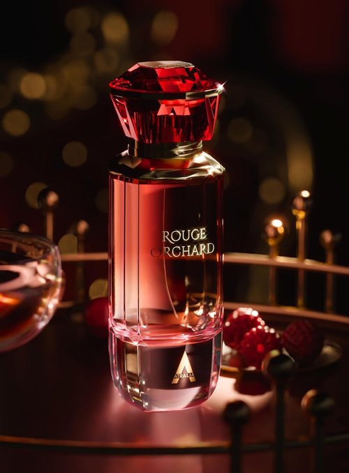 Atralia Rouge Orchard Eau de Parfum 100ml - Long-Lasting Fruity Floral Perfume for Women with Raspberry, Rose & Vanilla