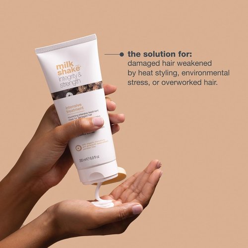 Milk_Shake Integrity & Strength Intensive Treatment - Nourishing Hair Care for All Hair Types