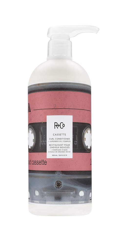 R+Co Cassette Curl Defining Conditioner - Nourishing Superseed Oil Complex | 1000 ml / 33.8 oz