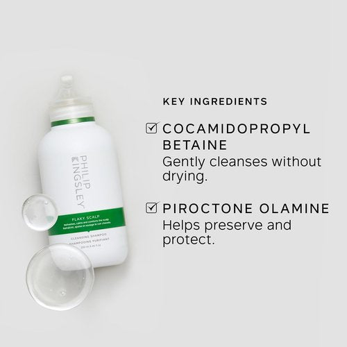 PHILIP KINGSLEY Flaky Scalp Shampoo - Soothing Formula for Dry & Oily Scalps | 8.45 oz