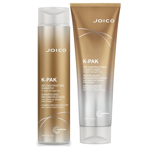 Joico K-PAK Daily Reconstructing Shampoo & Conditioner - Restore Shine & Smooth Damaged Hair | With Keratin & Guajava Extract