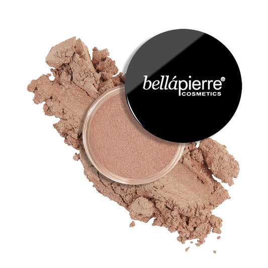 Bellapierre Shimmer Powder | Paraben Free | Vegan & Cruelty Free | All Skin Types | 2.35g - Beige