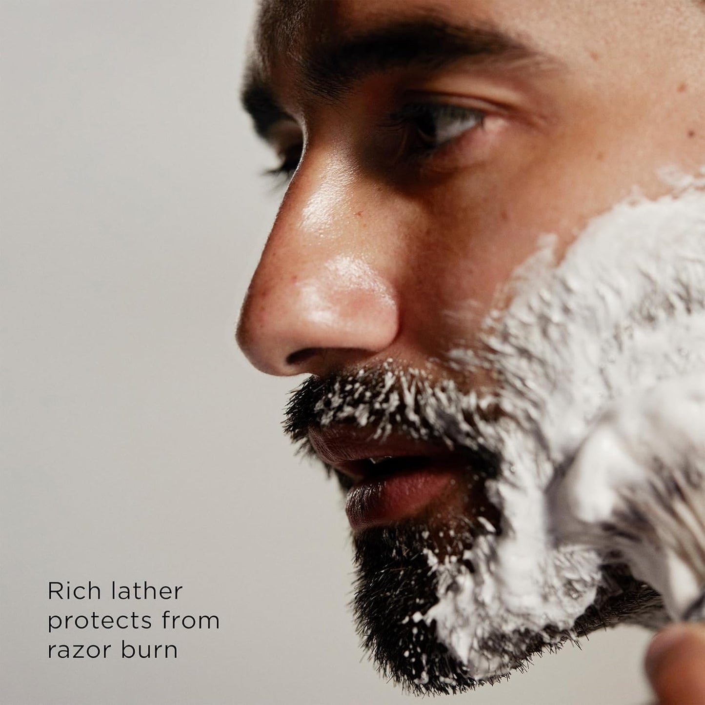 The Art of Shaving Original Shaving Brush - Premium Synthetic Fibers for Rich, Foamy Lather