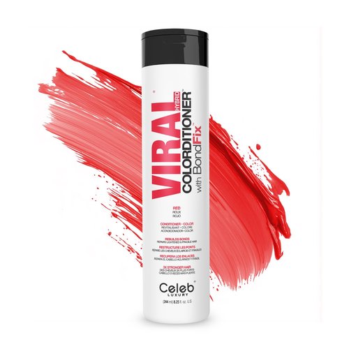 Celeb Luxury Color Depositing Conditioner - Bondfix Bond Rebuilder for Vibrant Color Refresh | Viral & Gem Lites