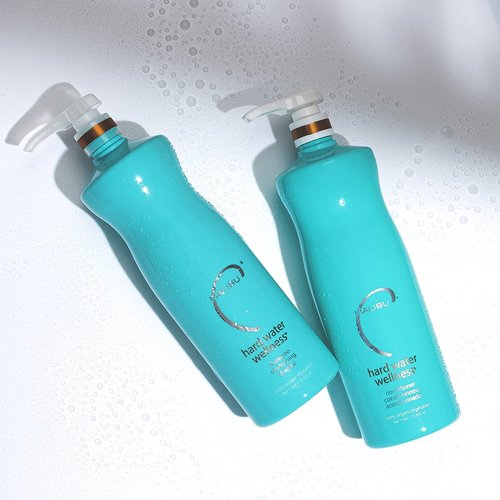 Malibu C Hard Water Wellness Conditioner - Sulfate-Free Formula for Enhanced Moisture & Shine