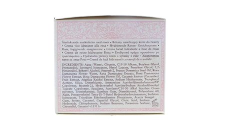 Fresh Rose Face Cream - Deep Hydration & Strengthening Formula | 1.6 Ounce