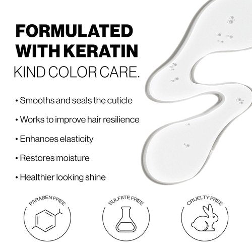 Keracolor High Shine Tinted Hair Gloss - Sheer Color-Enhancing In-Shower Treatment, Auburn, 8 Fl Oz