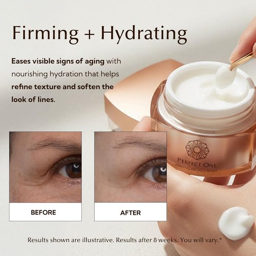 Perfect One Firming Face Cream - Anti-Aging Collagen Moisturizer with Hyaluronic Acid & Niacinamide | 50g