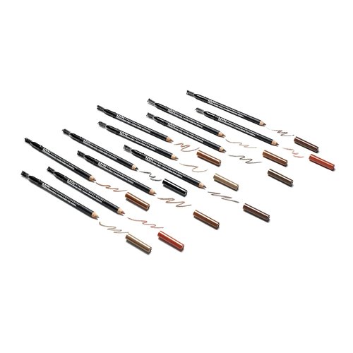 NYX Professional Makeup Eyebrow Powder Pencil - Soft Brown Shade for Natural Definition
