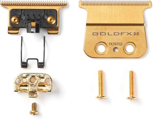 BaBylissPRO Barberology Deep Tooth Trimmer Blade - Gold Replacement for FX707G2 Hair Trimmers