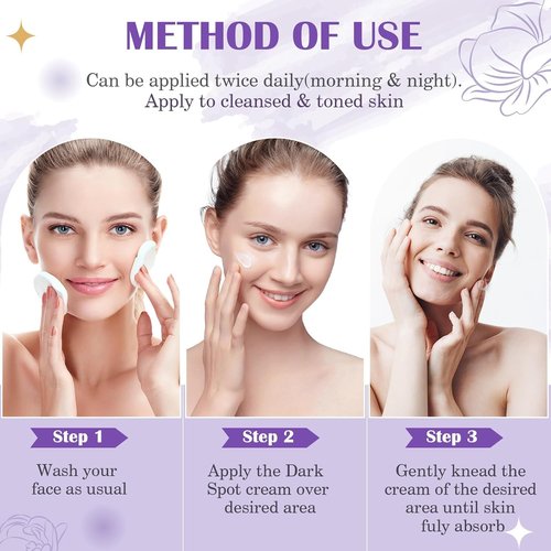 HANYWIL Dark Spot Remover Serum - Retinol & Niacinamide Formula for Melasma, Sun & Age Spots | 1.7 Fl Oz