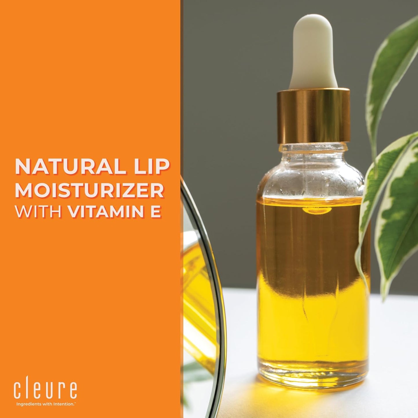 Cleure Organic Lip Balm - All-Natural, Paraben-Free & Hydrating SPF Lip Butter | 0.15 oz, 3 Pack