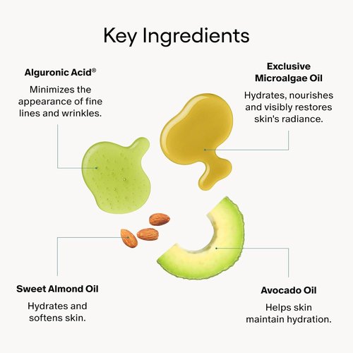 Algenist GENIUS Ultimate Anti-Aging Melting Facial Cleanser - Nourishing Milky Oil + Makeup Remover with Avocado Oil & Alguronic Acid (150ml)