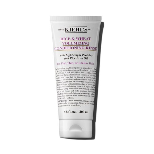 Kiehl's Volumizing Conditioning Rinse - Boosts Volume for Thicker Hair, Smooths Split Ends | 6.8 fl oz