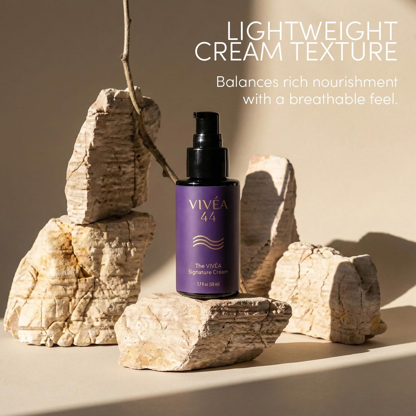 Vivéa Ritual Skincare Set - 3-Piece Daily Hydrating & Brightening Routine with Cleanser, Serum & Moisturizer - Vegan & Cruelty-Free + Gua Sha