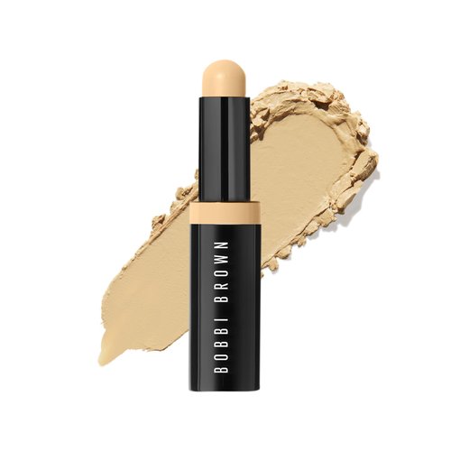 Bobbi Brown Skin Concealer Stick | Long-Lasting Cream Concealer for Dark Circles & Discoloration | 12-Hour Wear, 0.11 Ounce, Warm Beige