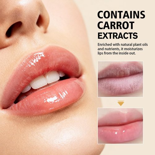 gtalmp PHA 5% Exfoliating Lip Serum - Gentle Overnight Treatment for Dry, Flaky Lips, Hydrating Lip Exfoliator & Primer for Smoother, Softer & Plump-Looking Lips (1)
