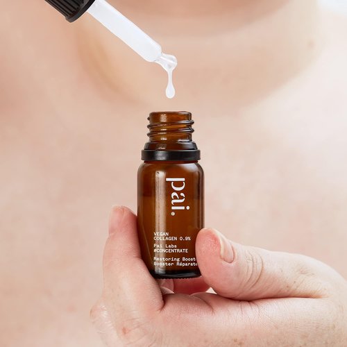 Pai Skincare - Vegan Collagen Restoring Booster 0.9% | Natural, Sensitive Formula (0.3 fl oz | 10 ml)