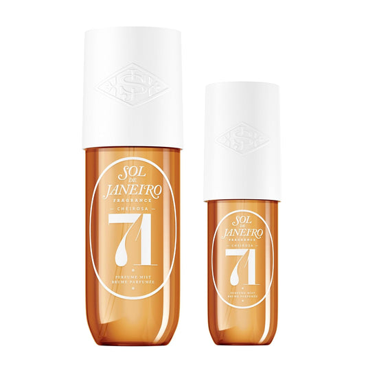 SOL DE JANEIRO Cheirosa Hair & Body Fragrance Mist Set - Full & Travel Size Duo - 8.1 & 3 Fl Oz