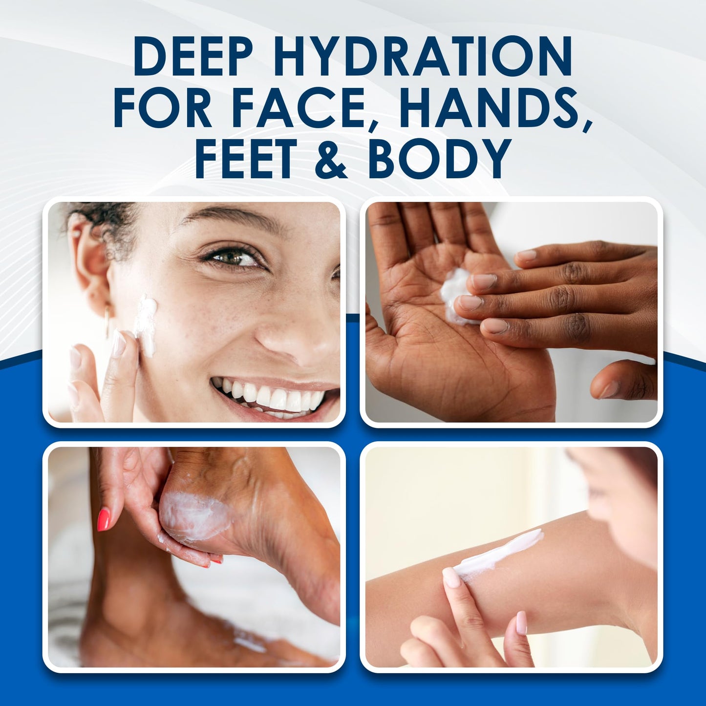 Vanicream Moisturizing Skin Cream with Pump Dispenser - 16 fl oz (1 lb) - Moisturizer Formulated Without Common Irritants for Those with Sensitive Skin