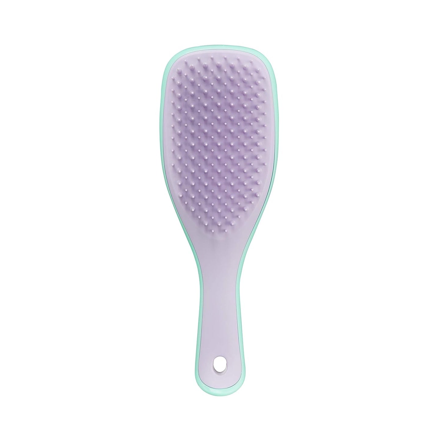 Tangle Teezer Ultimate Detangler Hairbrush Duo - Eliminates Knots & Reduces Breakage | Regular & Travel Size, Apricot Blaze & Wisteria Leaf
