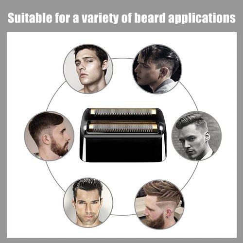 BaBylissPRO Shaver Replacement Foil & Cutters - 2PC Black for Double FXFS2 Model