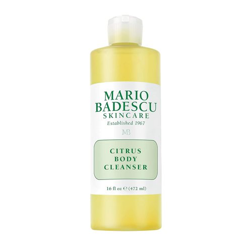 Mario Badescu Citrus Body Cleanser - Refreshing Shower Gel with Grapefruit & Orange Peel Extracts - Moisturizing Body Wash for All Skin Types