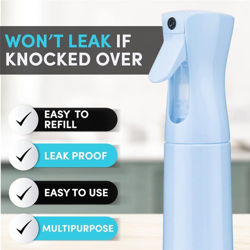 Hula Home OLD Continuous Spray Bottle (10.1oz/300ml) - Light Blue