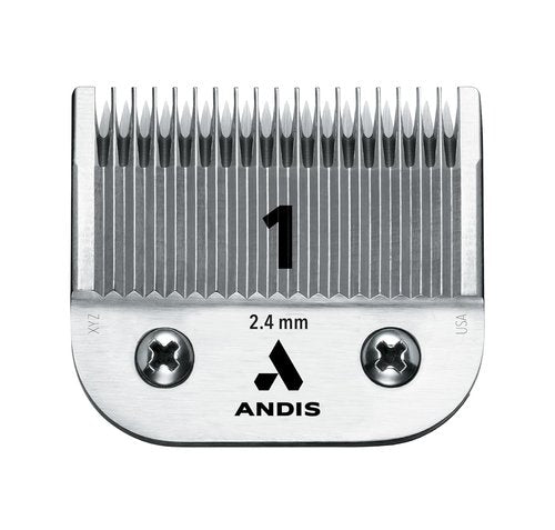 Andis UltraEdge Clipper Blade - Carbon-Infused Steel, Size 1 | 3/32-Inch Cut Length