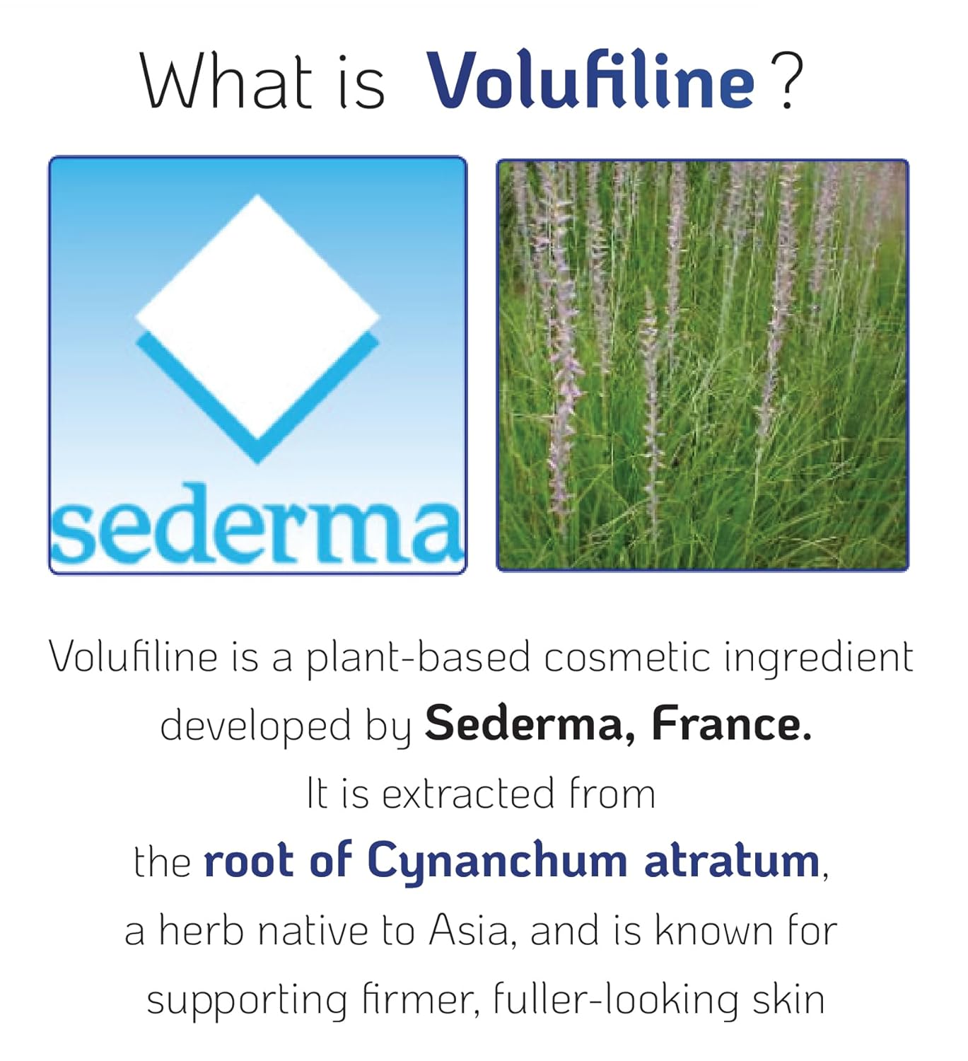 SEDERMA 100% Volufiline 30ml | Patented Cosmetic Ingredient for DIY Skin Care Solutions