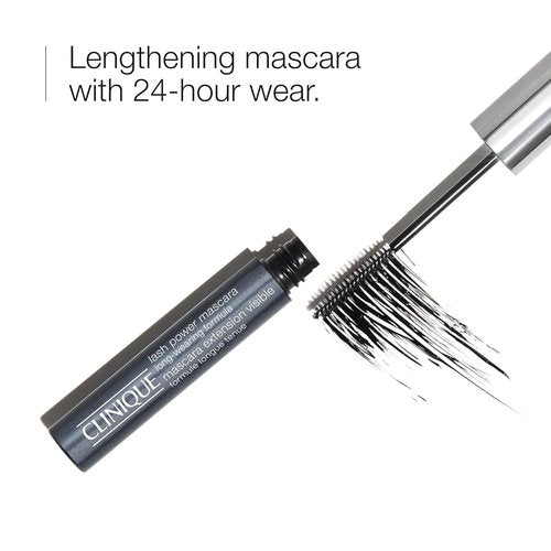 Clinique Lash Power Tubing Mascara - Long-Wearing, Lengthening & Smudge-Proof | Safe for Sensitive Eyes