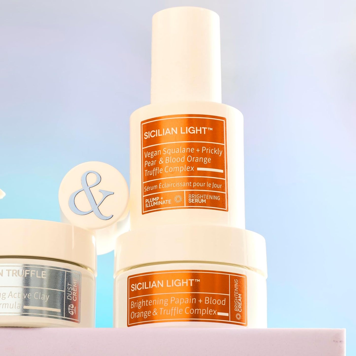 Skiennix Day Dreamer Serum & Cream Duo - Retinoid, Vitamin C & Truffle Complex for Radiant Skin