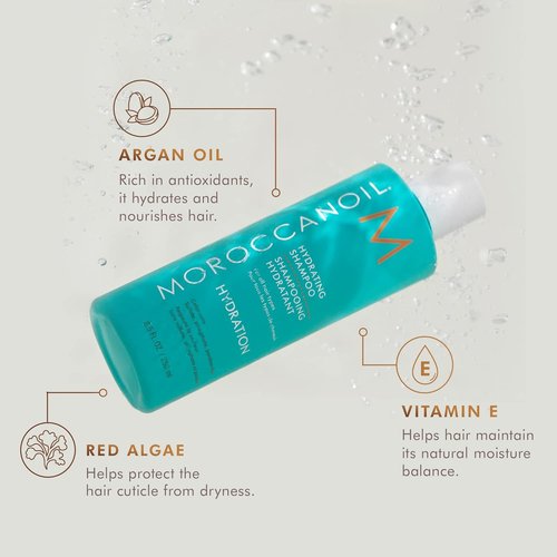 Moroccanoil Hydrating Shampoo - Nourishing Formula for Dry Hair | 8.5 Fl Oz