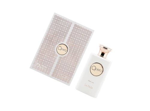 Khadlaj La Fede Opera Rose L'OR Eau De Parfum Spray - 3.4 Ounce Unisex Fragrance