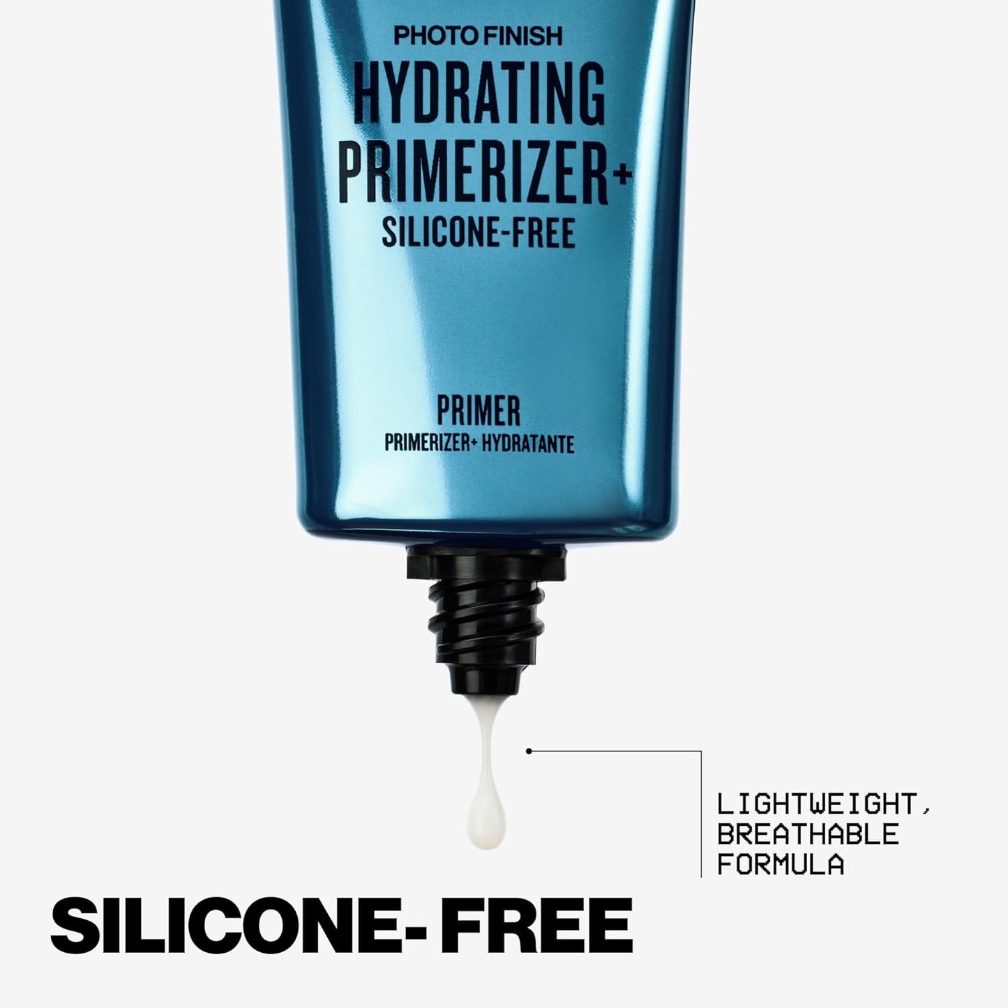 Smashbox Photo Finish Hydrating Primerizer - 72-Hour Hydration with Triple Hyaluronic Acid & Niacinamide