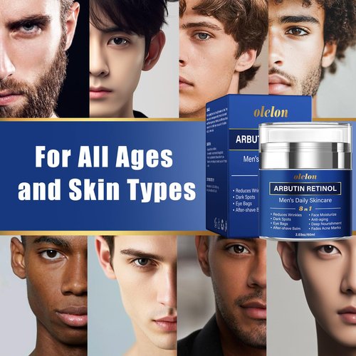 OLELON 8-in-1 Face Cream for Men