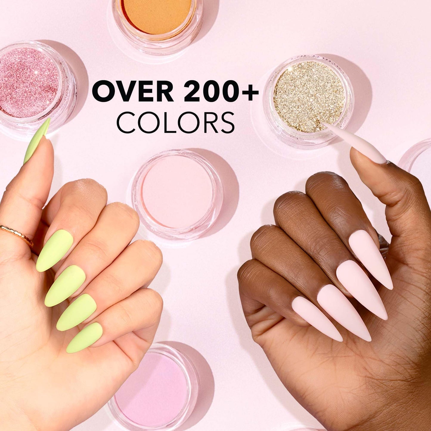 Kiara Sky Long Lasting Nail Dip Powder Green Tones 1 oz, The Real Teal