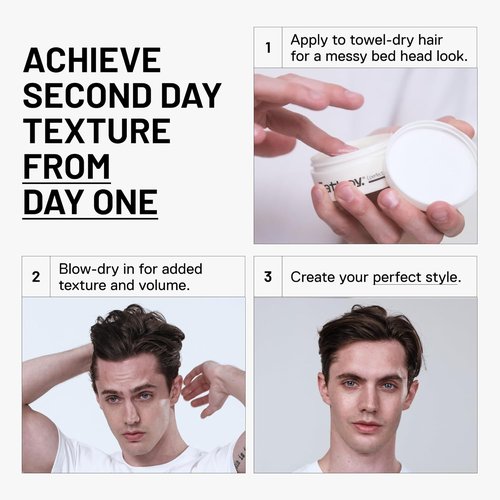 Fatboy Hair Perfect Putty - Medium Hold Kaolin Clay Styling Putty for Volume & Texture | 2.6 Oz