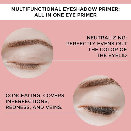 ARTDECO All In One Eye Primer - Long-Lasting Eyeshadow Base for Vibrant, Crease-Free Makeup - 0.17 Fl. Oz