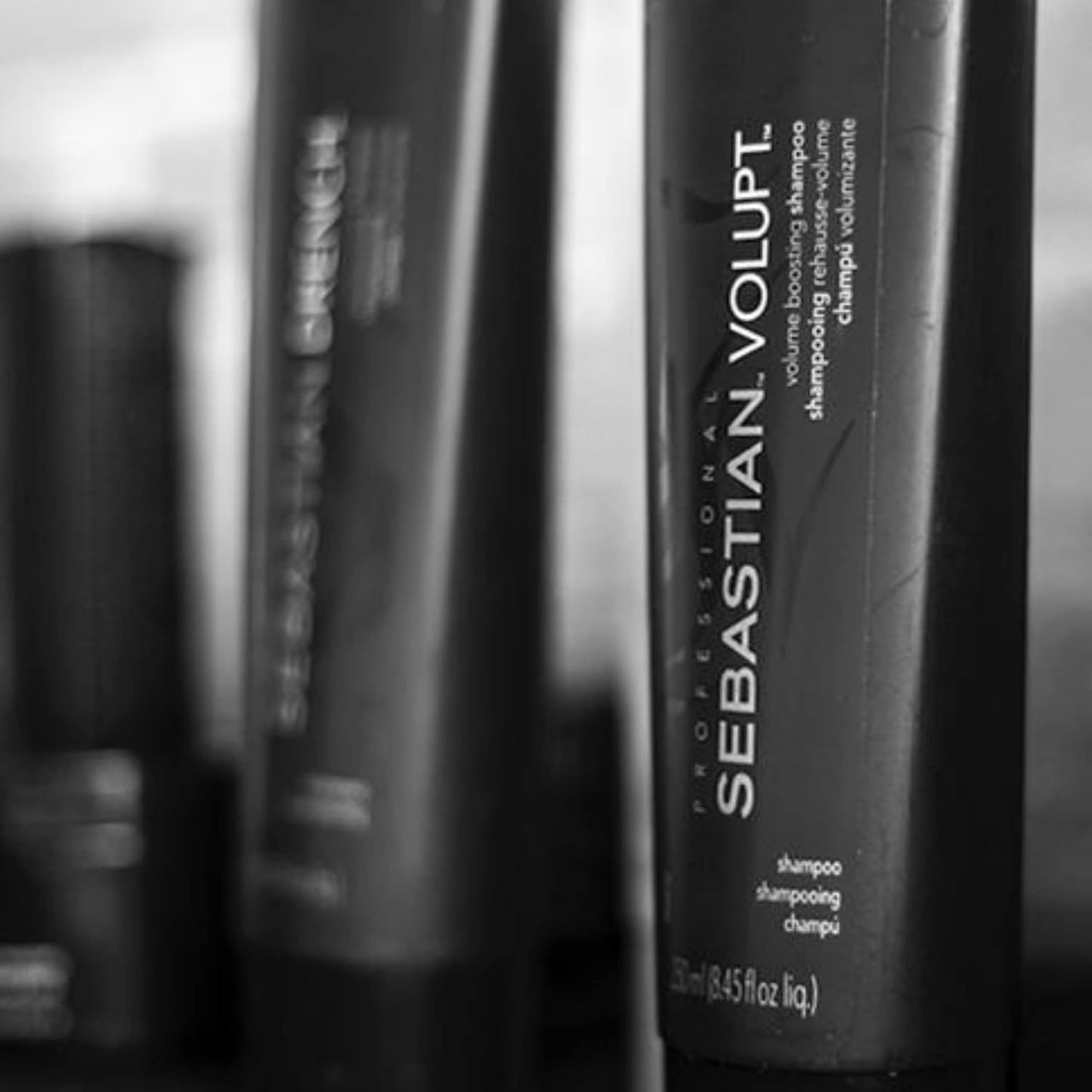 Sebastian Professional Volupt Volume Boosting Shampoo - Enhances Fine, Natural & Color-Treated Hair