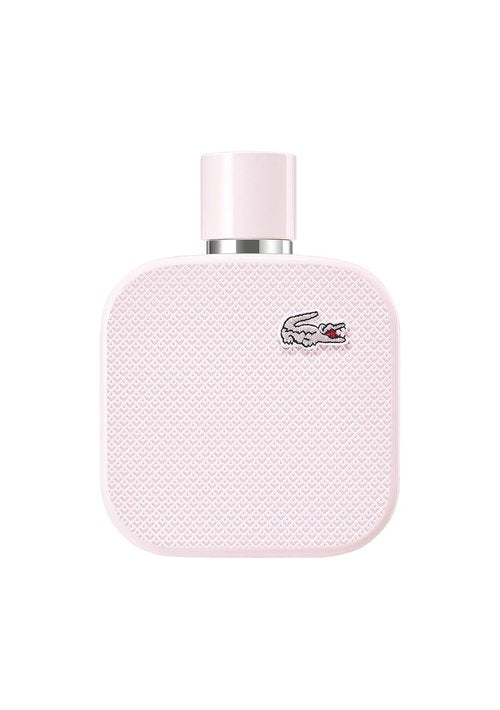 Lacoste L.12.12 Rose Eau de Parfum - 3.3 oz | Elegant Floral Fragrance for Women