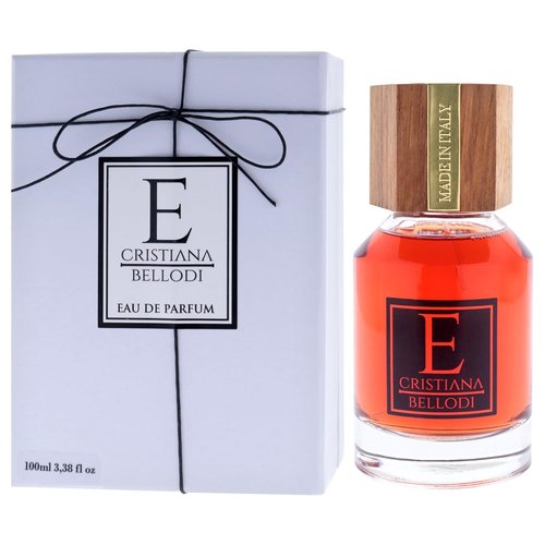 E For Unisex Perfume - Long Lasting Citrus Musk Cologne - 3.4 oz Eau de Parfum Spray