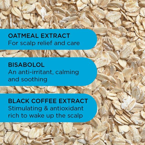Noughty Scalp Relief Treatment Mask - 97% Natural Formula with Oatmeal & Black Coffee Extract | 10 fl. oz.