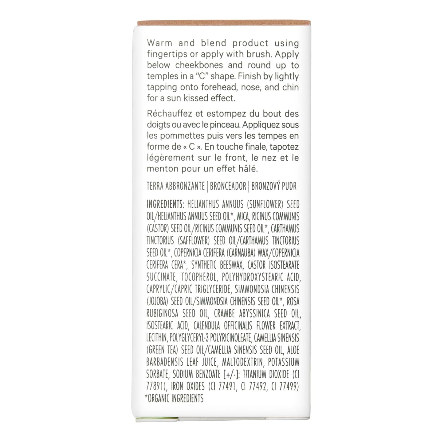 Well People Supernatural Stick Bronzer - Multi-Use Hydrating Formula for Glowing Skin | Vegan Neutral Tan